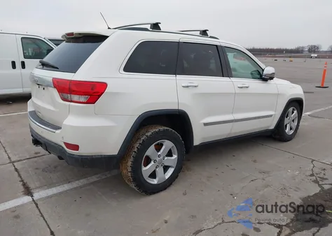 2012 Jeep Grand Cherokee Overland from USA, damaged, VIN 1C4RJFCG7CC325439